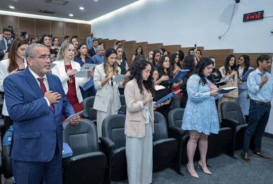 Juramento de novos advogados e advogadas (1&ordf; turma)