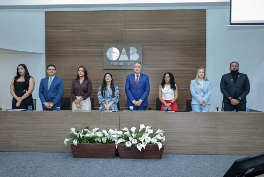 Galeria em destaque: Juramento de novos advogados e advogadas (2ª turma)