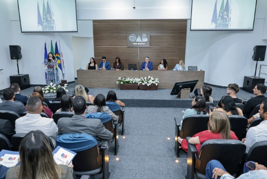 Juramento de novos advogados e advogadas (2&ordf; turma)