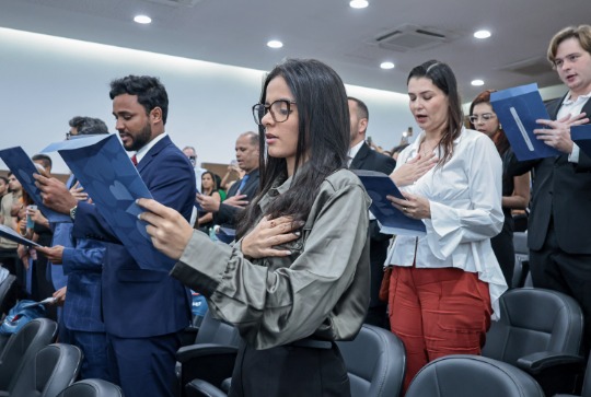 Juramento de novos advogados e advogadas (2&ordf; turma)