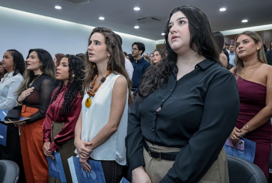 Juramento de novos advogados e advogadas (3&ordf; turma)