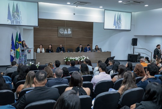 Juramento de novos advogados e advogadas (3&ordf; turma)