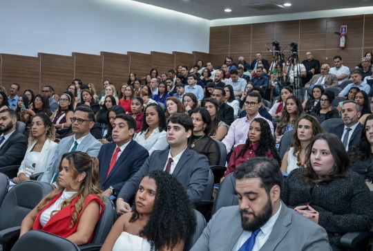 Juramento de novos advogados e advogadas (3&ordf; turma)