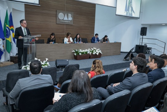 Juramento de novos advogados e advogadas (3&ordf; turma)