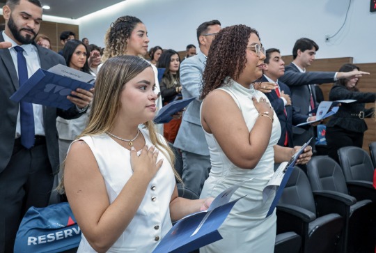 Juramento de novos advogados e advogadas (3&ordf; turma)