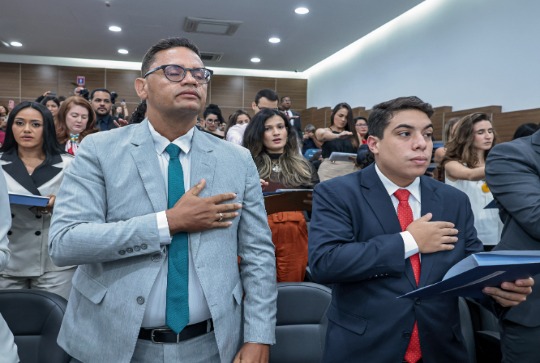 Juramento de novos advogados e advogadas (3&ordf; turma)
