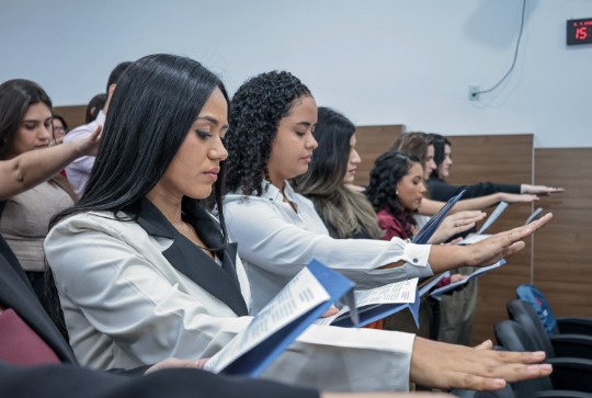Juramento de novos advogados e advogadas (3&ordf; turma)