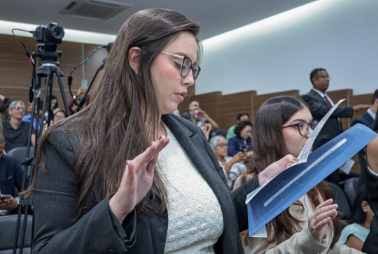 Juramento de novos advogados e advogadas (3&ordf; turma)