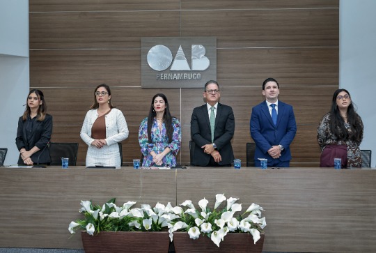 Juramento de novos advogados e advogadas (3&ordf; turma)