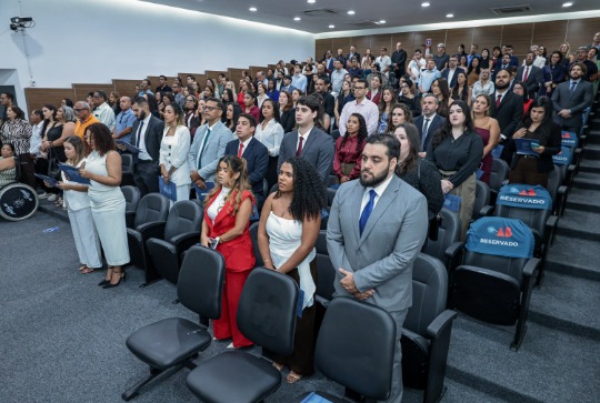 Juramento de novos advogados e advogadas (3&ordf; turma)