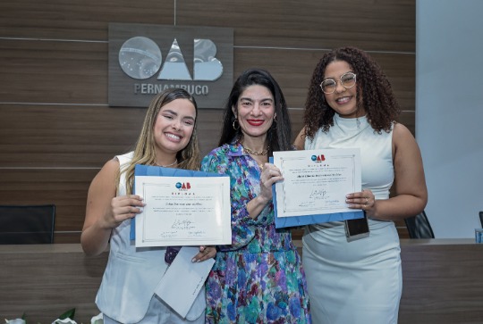 Juramento de novos advogados e advogadas (3&ordf; turma)