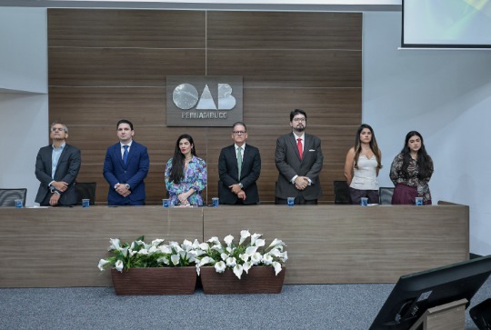 Juramento de novos advogados e advogadas (4&ordf; turma)