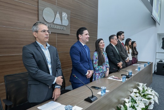 Juramento de novos advogados e advogadas (4&ordf; turma)