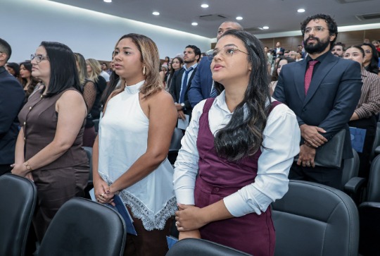 Juramento de novos advogados e advogadas (4&ordf; turma)