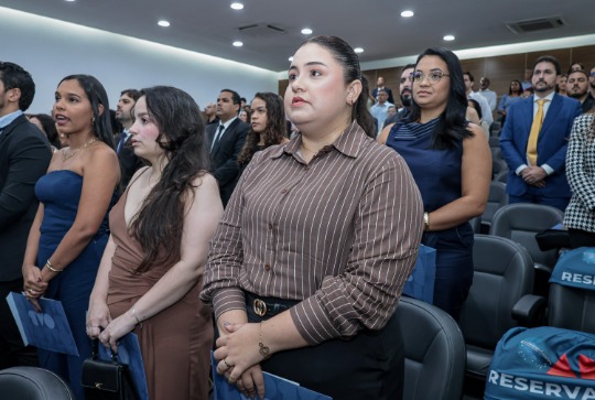Juramento de novos advogados e advogadas (4&ordf; turma)