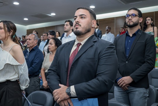Juramento de novos advogados e advogadas (4&ordf; turma)
