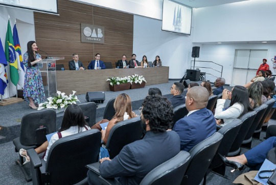 Juramento de novos advogados e advogadas (4&ordf; turma)