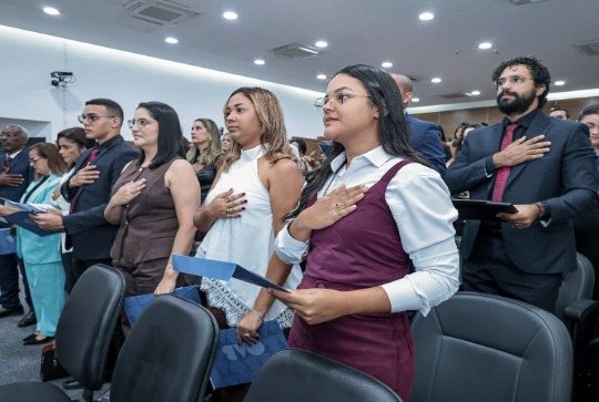 Juramento de novos advogados e advogadas (4&ordf; turma)
