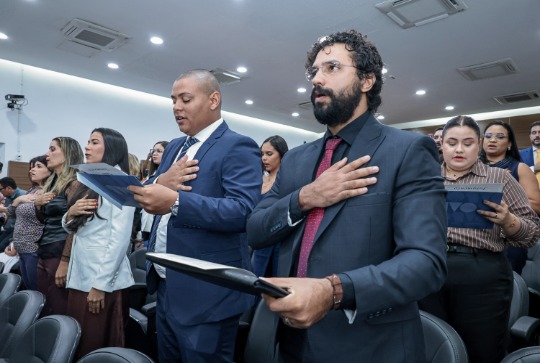 Juramento de novos advogados e advogadas (4&ordf; turma)