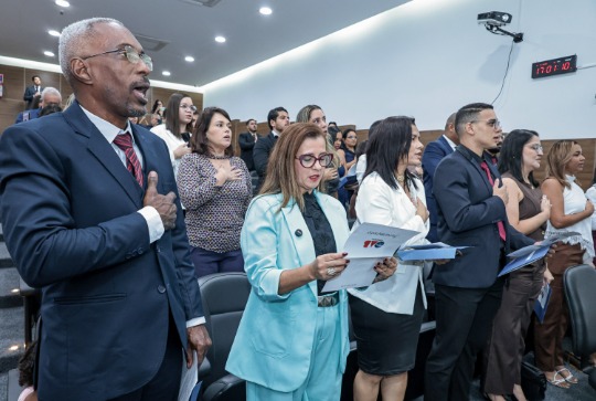 Juramento de novos advogados e advogadas (4&ordf; turma)