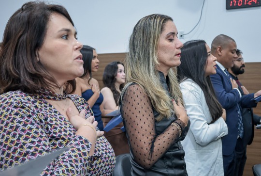 Juramento de novos advogados e advogadas (4&ordf; turma)