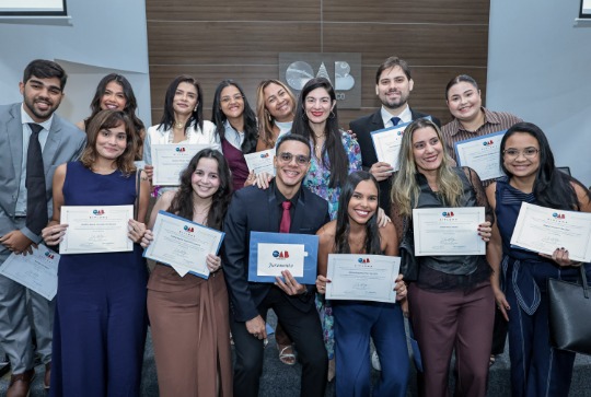 Juramento de novos advogados e advogadas (4&ordf; turma)