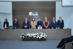 Galeria em destaque: Juramento de novos advogados, advogadas e estagi&aacute;rios (1&ordf; turma)