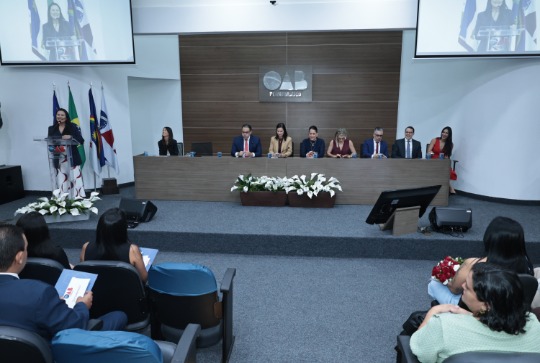 Juramento de novos advogados, advogadas e estagi&aacute;rios (1&ordf; turma)