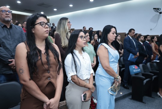 Juramento de novos advogados, advogadas e estagi&aacute;rios (1&ordf; turma)