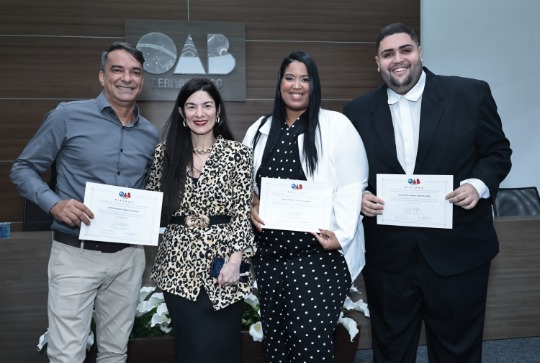 Juramento de novos advogados, advogadas e estagi&aacute;rios (1&ordf; turma)