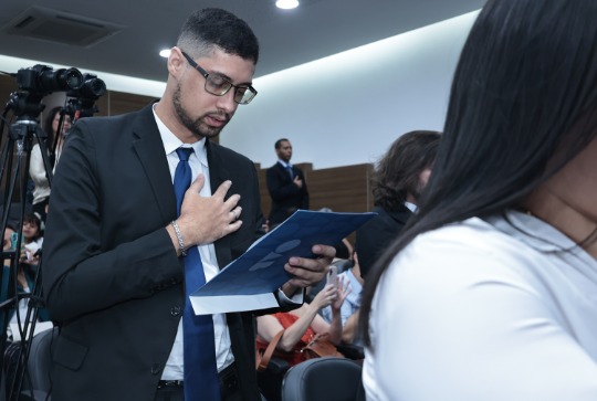 Juramento de novos advogados, advogadas e estagi&aacute;rios (2&ordf; turma)