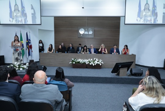 Juramento de novos advogados, advogadas e estagi&aacute;rios (2&ordf; turma)