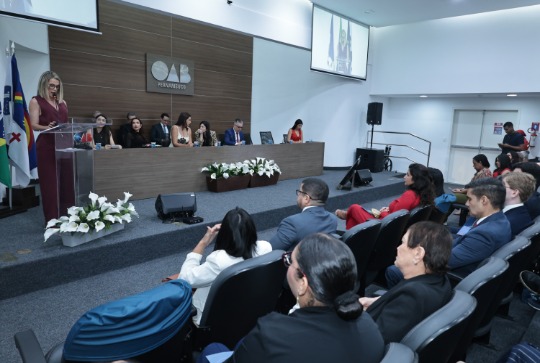 Juramento de novos advogados, advogadas e estagi&aacute;rios (2&ordf; turma)