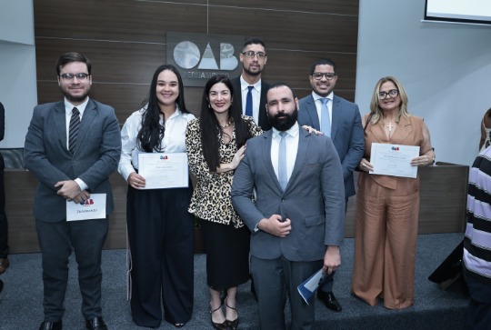 Juramento de novos advogados, advogadas e estagi&aacute;rios (2&ordf; turma)