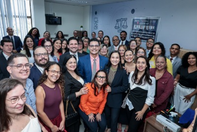 Entrega de sala da advocacia no f&oacute;rum de Olinda