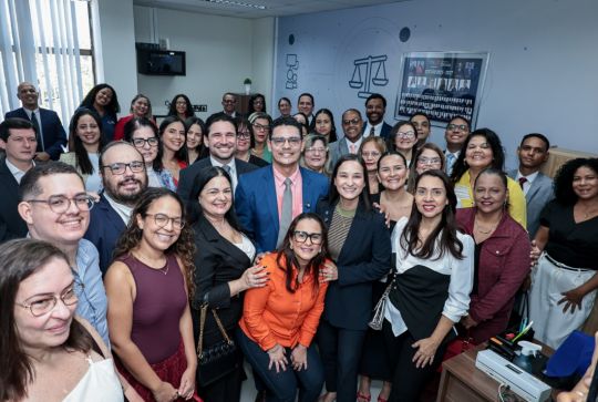 Galeria em destaque: Entrega de sala da advocacia no fórum de Olinda