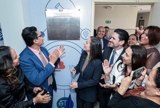 Entrega de sala da advocacia no f&oacute;rum de Olinda