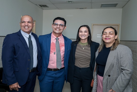 Entrega de sala da advocacia no f&oacute;rum de Olinda