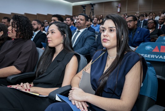 Juramento de novos advogados, advogadas e estagi&aacute;rios