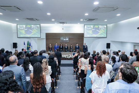 Galeria em destaque: Juramento de novos advogados, advogadas e estagiários