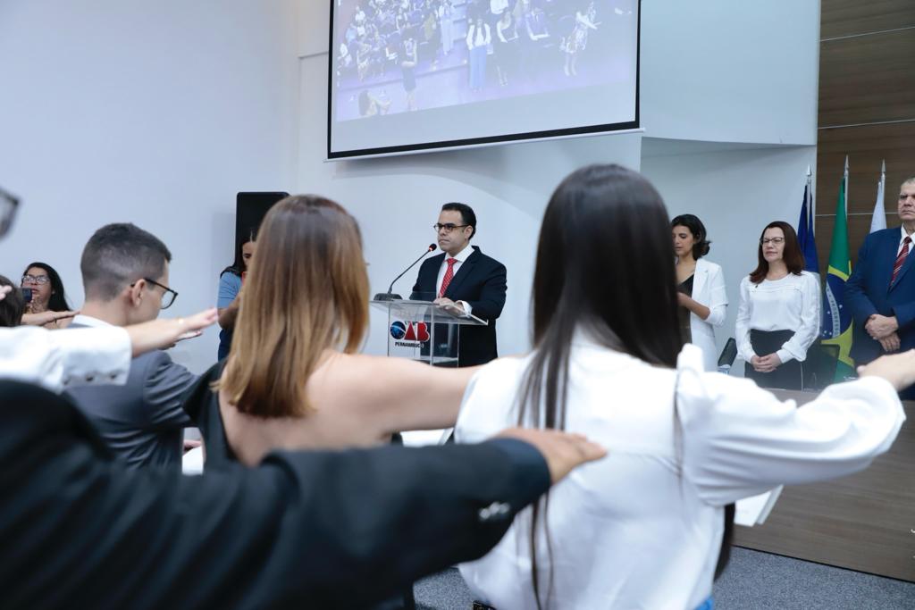 Juramento 17.11.23 - Turmas Manh&atilde;