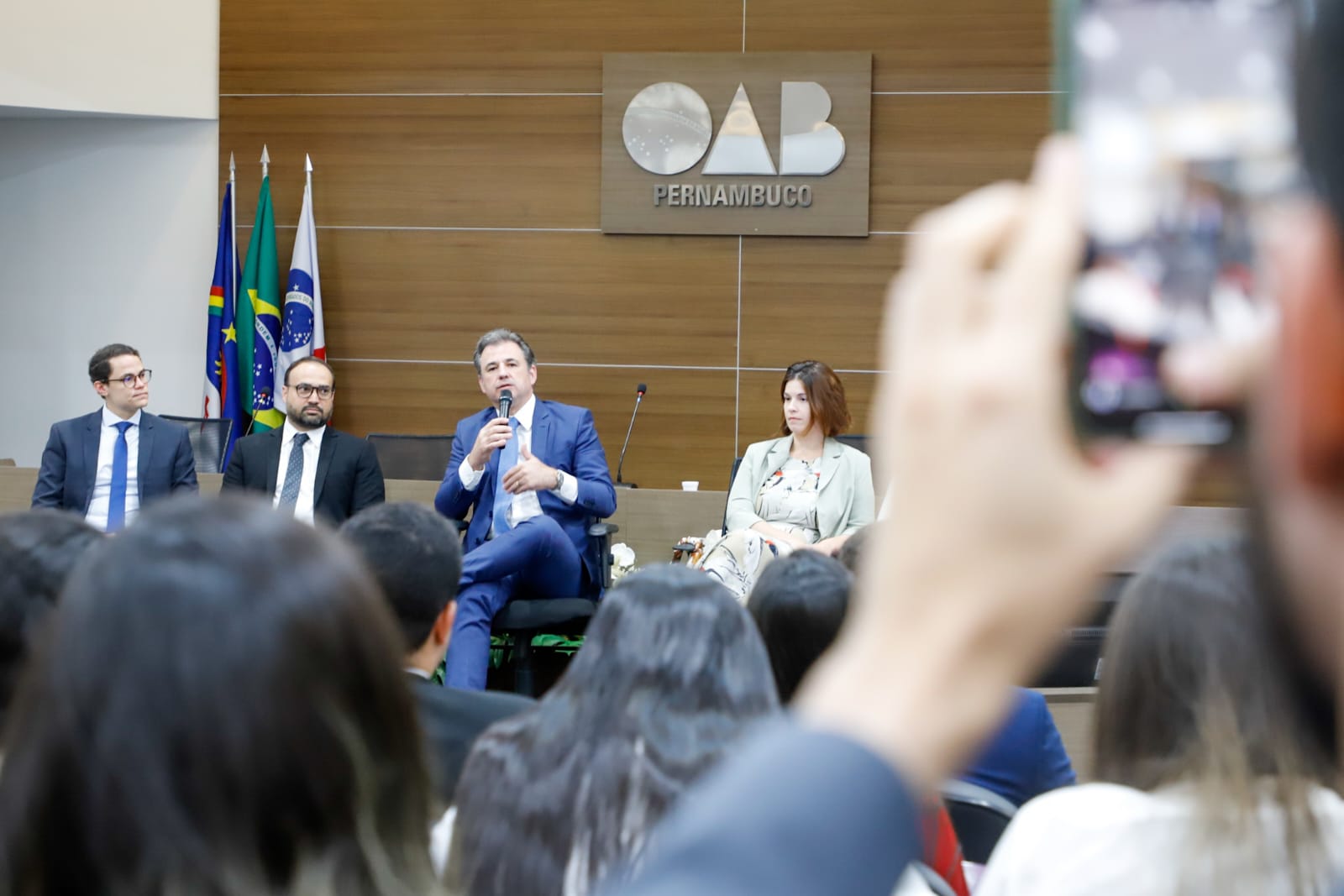 1&ordm; Col&eacute;gio Estadual do Presidentes da Jovem Advocacia