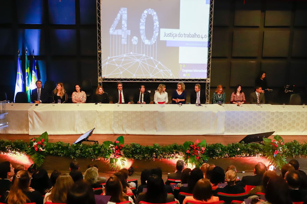 1&ordm; Congresso Internacional da Escola Judicial do TRT6