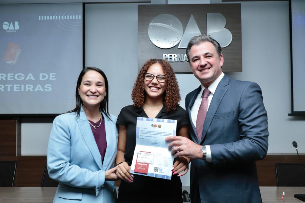 Entrega de Carteiras &agrave;s novas advogadas e novos advogados - 20.11.23