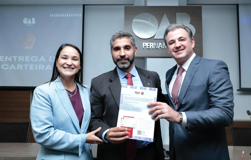 Entrega de Carteiras &agrave;s novas advogadas e novos advogados - 20.11.23