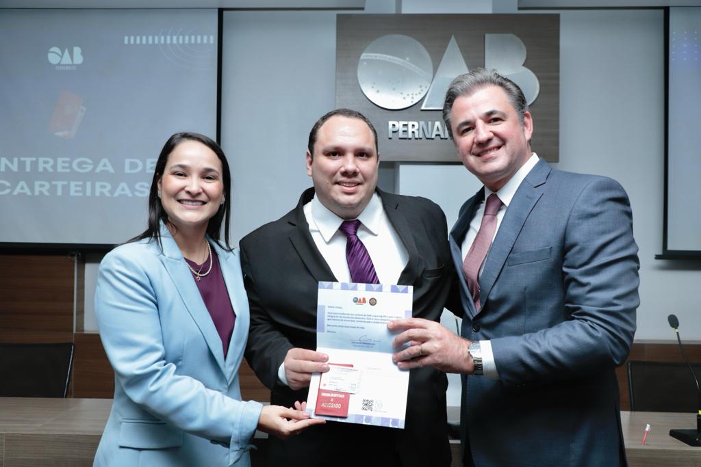 Entrega de Carteiras &agrave;s novas advogadas e novos advogados - 20.11.23