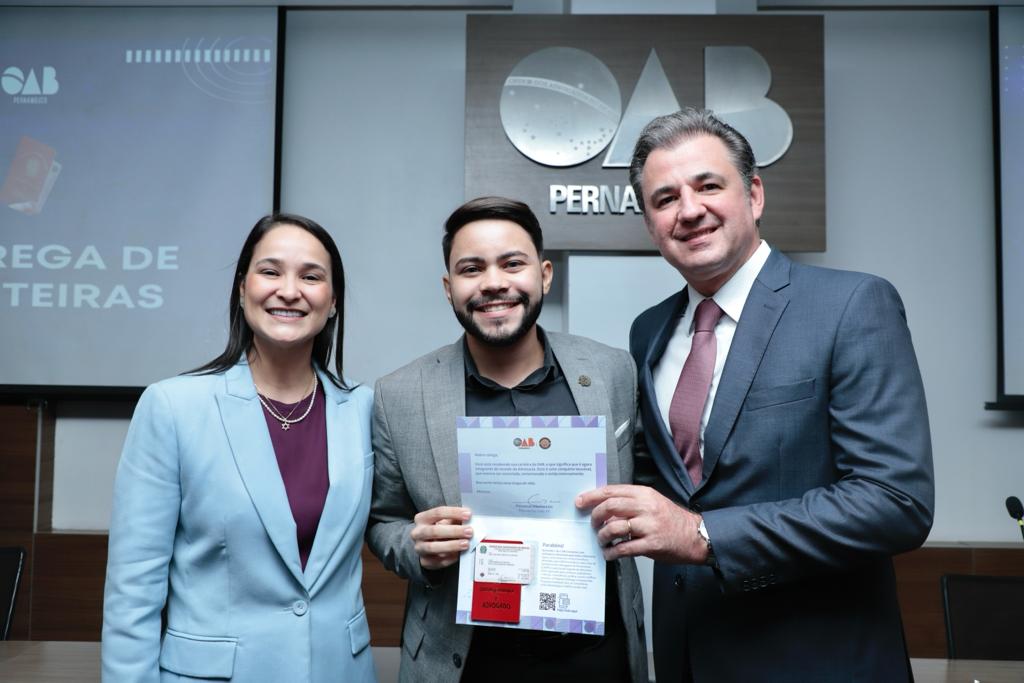 Entrega de Carteiras &agrave;s novas advogadas e novos advogados - 20.11.23