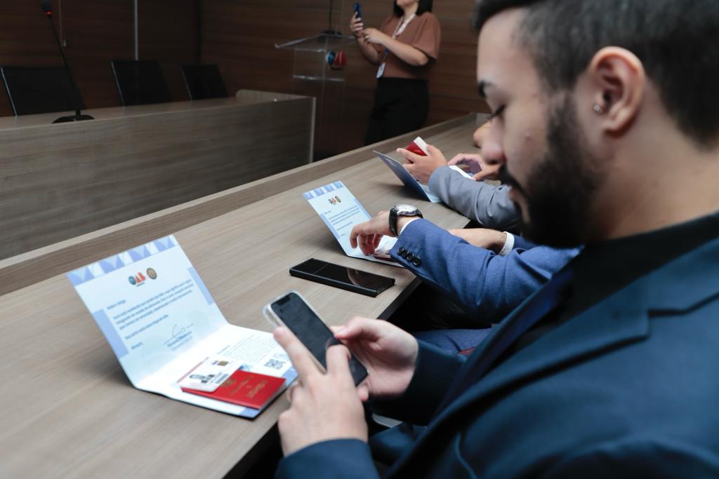 Entrega de Carteiras &agrave;s novas advogadas e novos advogados - 20.11.23