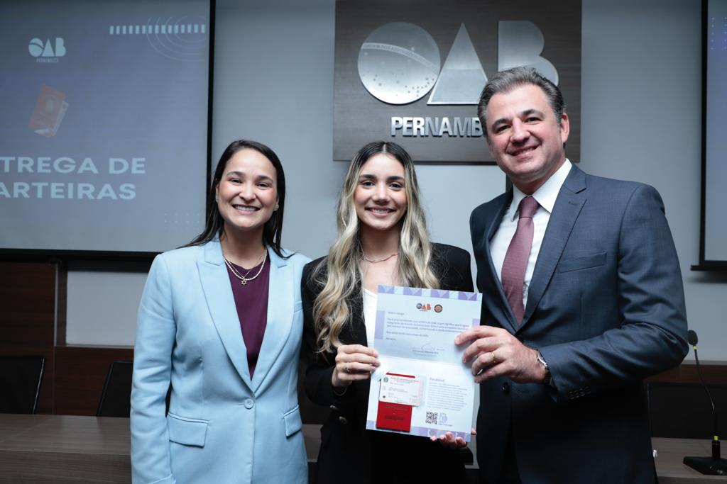 Entrega de Carteiras &agrave;s novas advogadas e novos advogados - 20.11.23