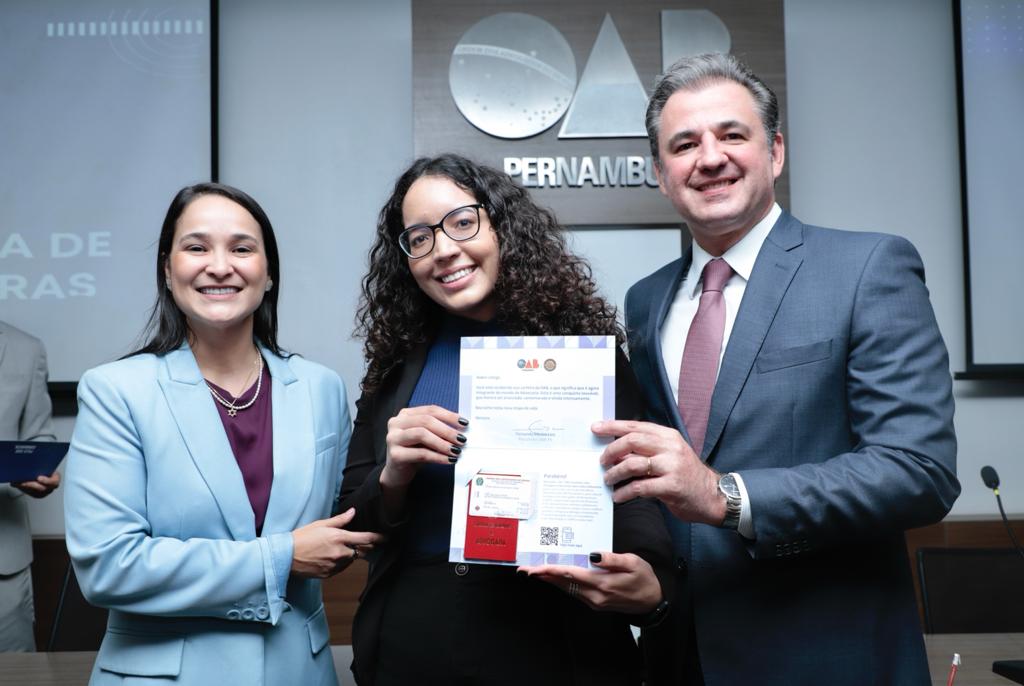 Entrega de Carteiras &agrave;s novas advogadas e novos advogados - 20.11.23